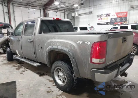 2008 GMC Sierra 2500Hd Work Truck из США, поврежденный, VIN 1GTHK23K48F196958